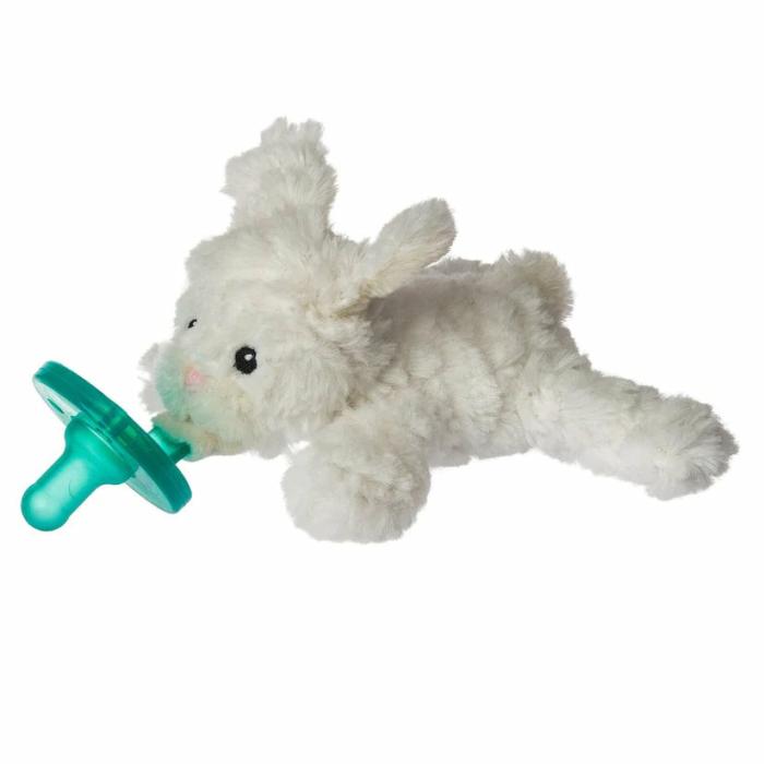 Putty Bunny Cream Wubbanub Pacifier Feed