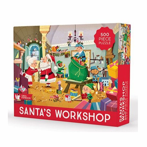 Santa’S Workshop Puzzle Play