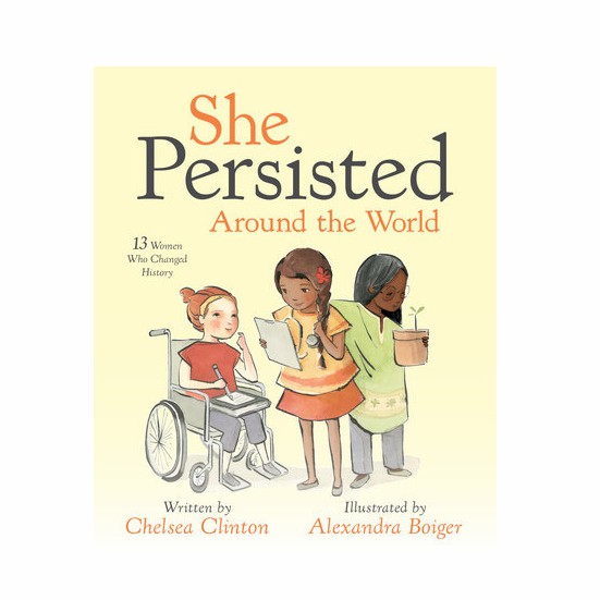 She Persisted Around The World Read