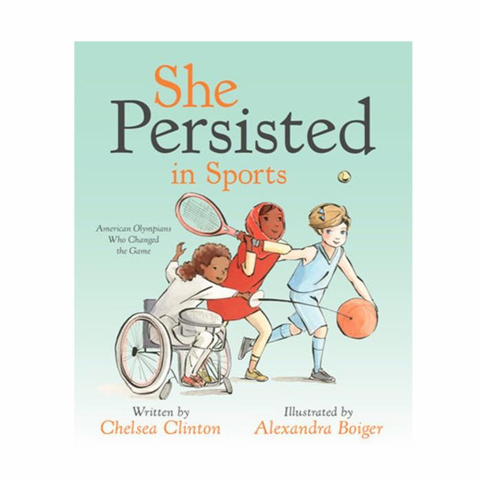 She Persisted In Sports Read