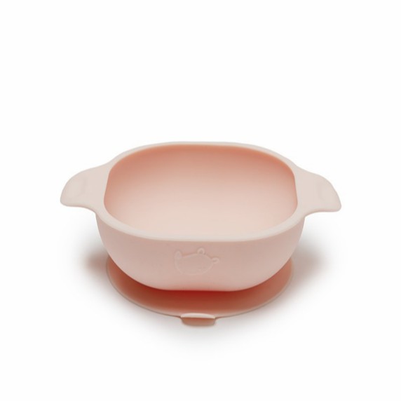 Silicone Bowl – Blush Pink Feed