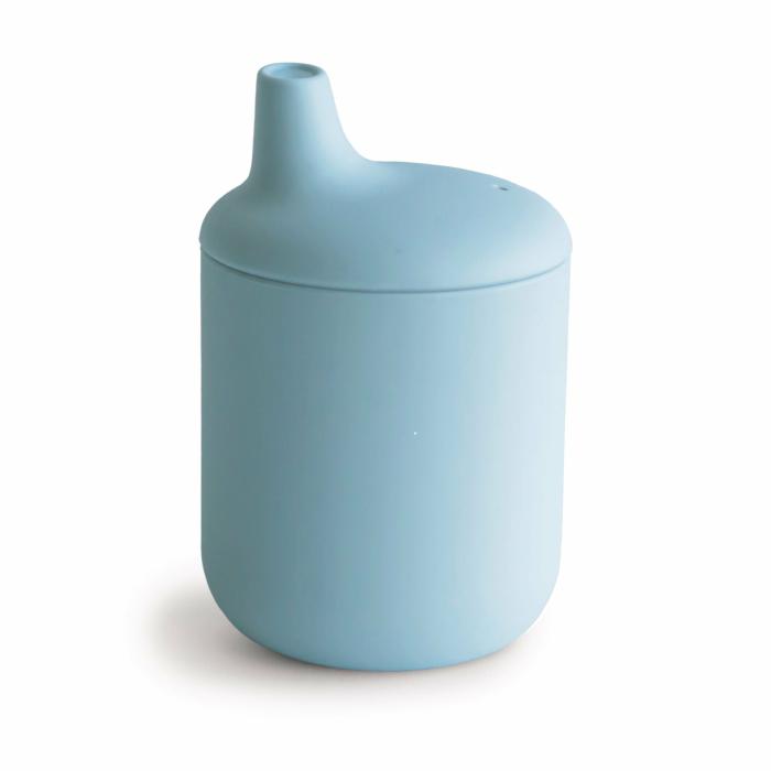 Silicone Sippy Cup – Powder Blue Feed