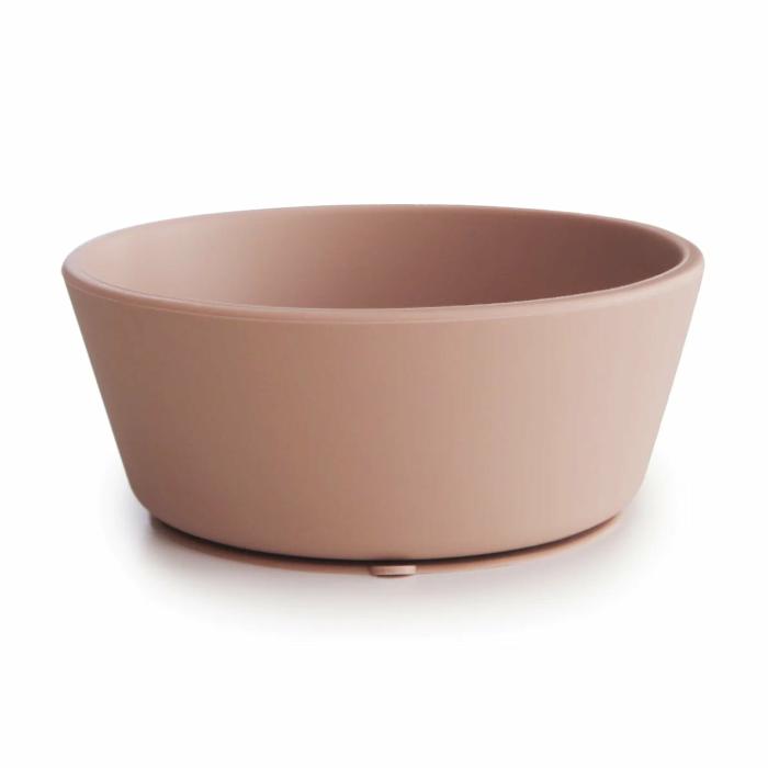 Silicone Suction Bowl – Blush Feed