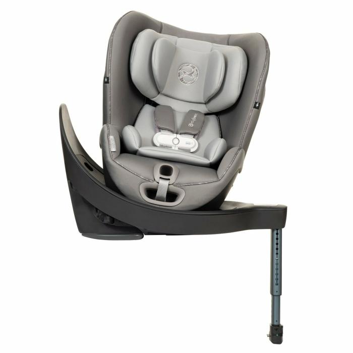 Sirona S With Sensorsafe – Manhattan Grey Car Seats