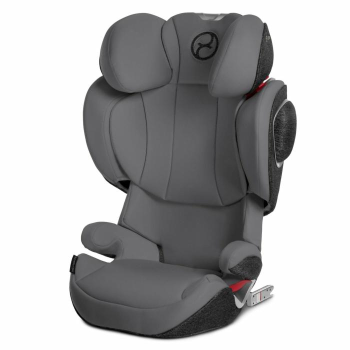 Solution Z-Fix – Manhattan Grey Car Seats