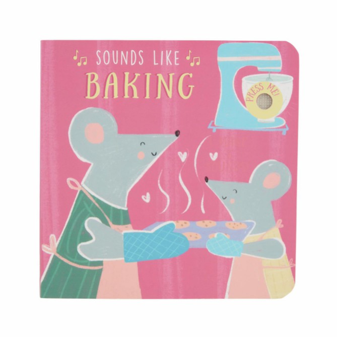 Sounds Like Baking Book Board Books