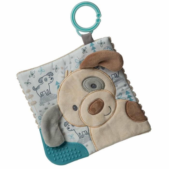 Sparky Puppy Crinkle Teether First Year