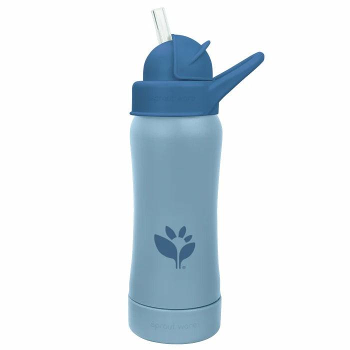 Sprout Ware® Straw Bottle – Blueberry Feed