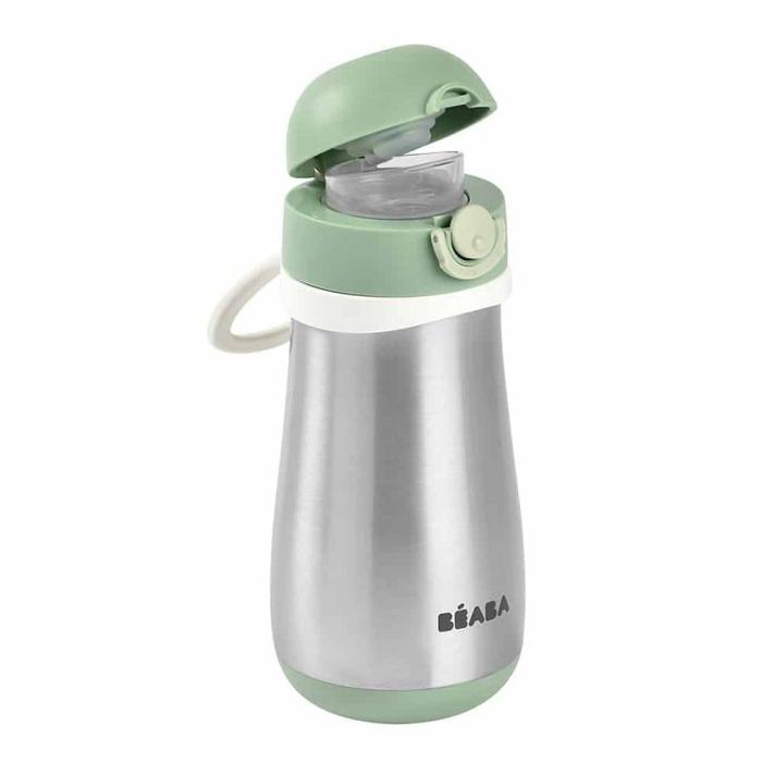 Stainless Steel Kids Water Bottle – Sage Feed