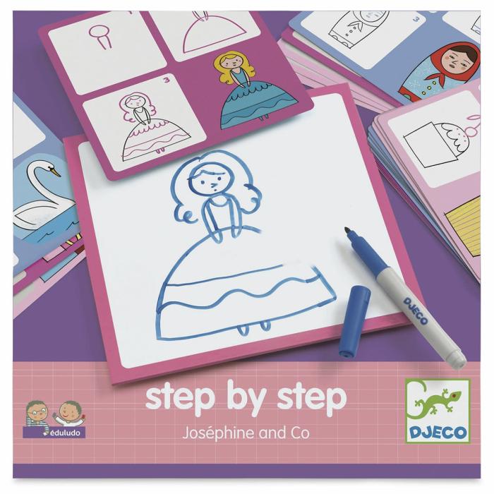 Step By Step Drawing Kit – Josephine And Co Play