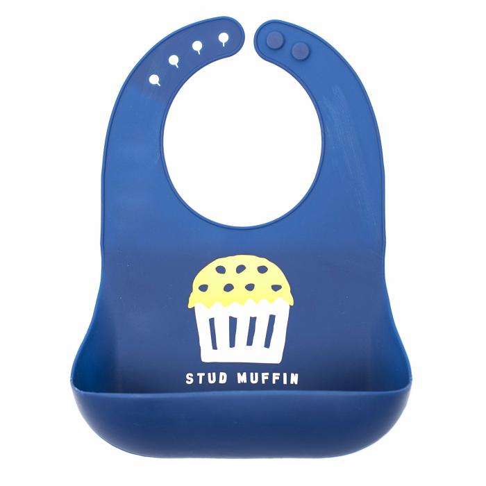 Stud Muffin Wonder Bib Bibs & Burp Cloths