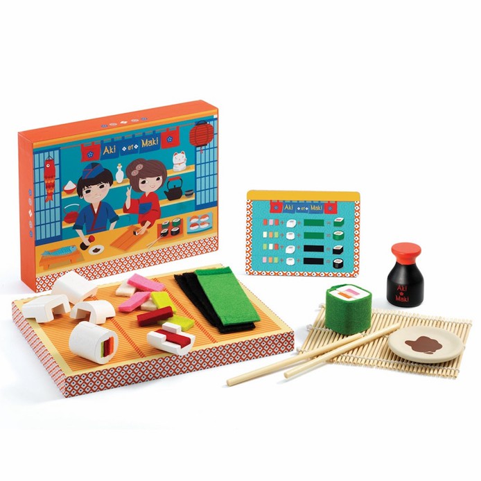 Sushi Box Set Play