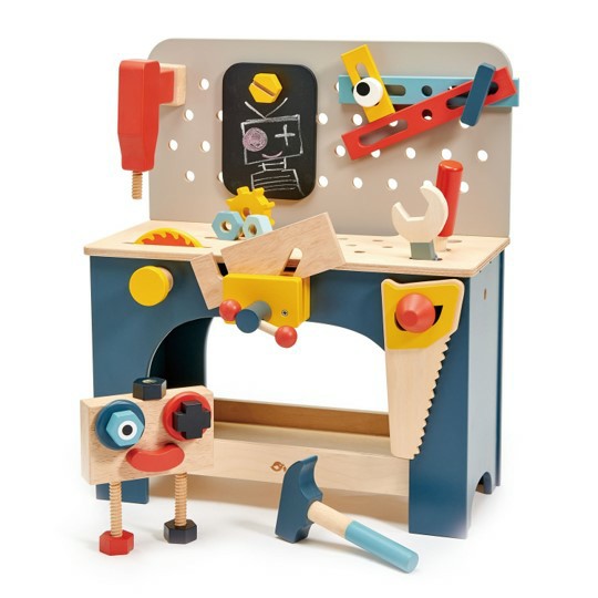 Table Top Tool Bench Play