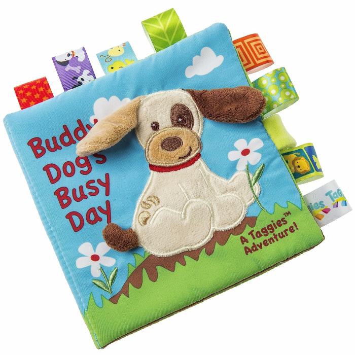 Taggies Buddy Dog Soft Book Read