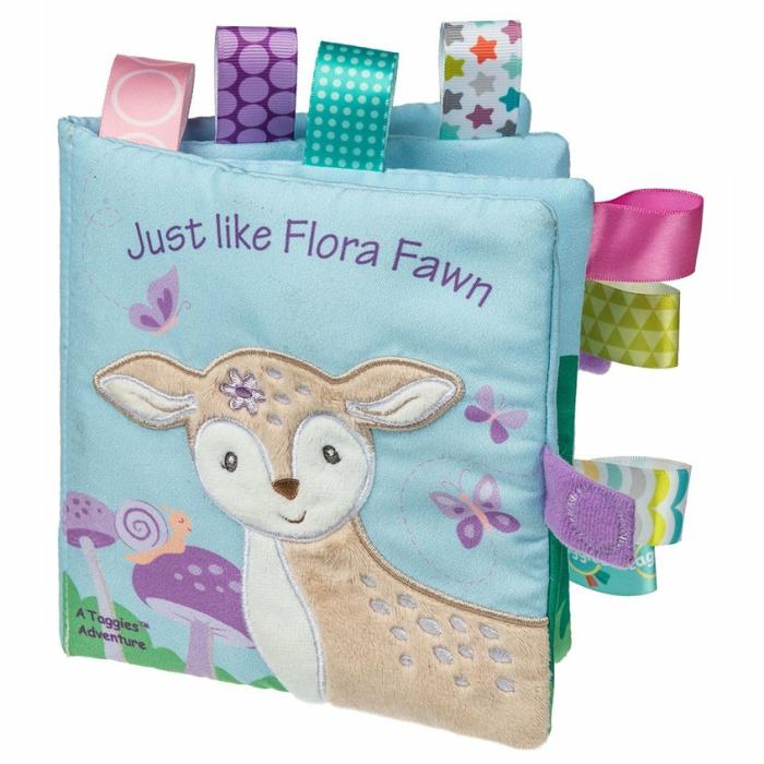 Taggies Flora Fawn Soft Book First Year