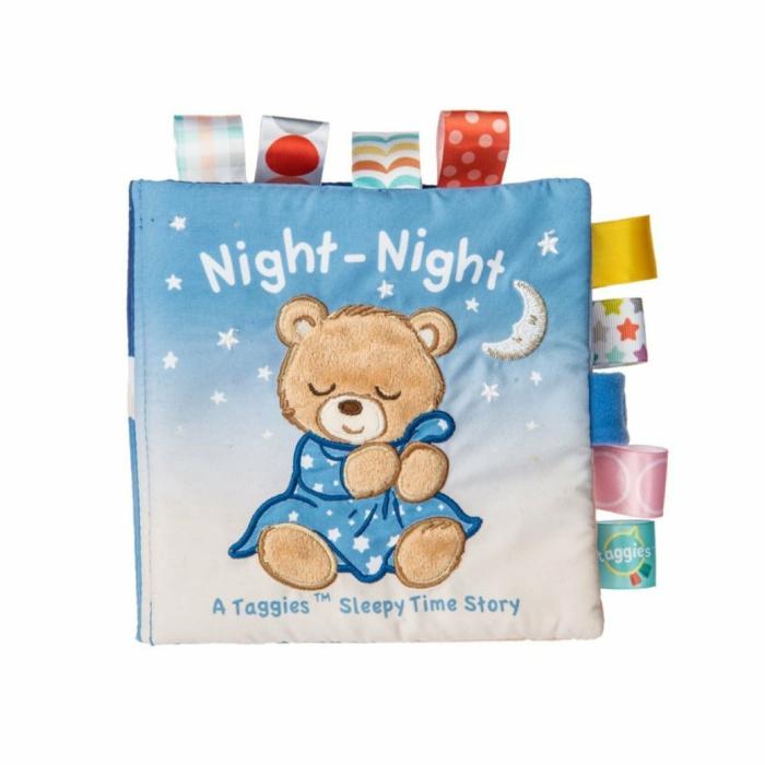 Taggies Starry Night Teddy Soft Book First Year