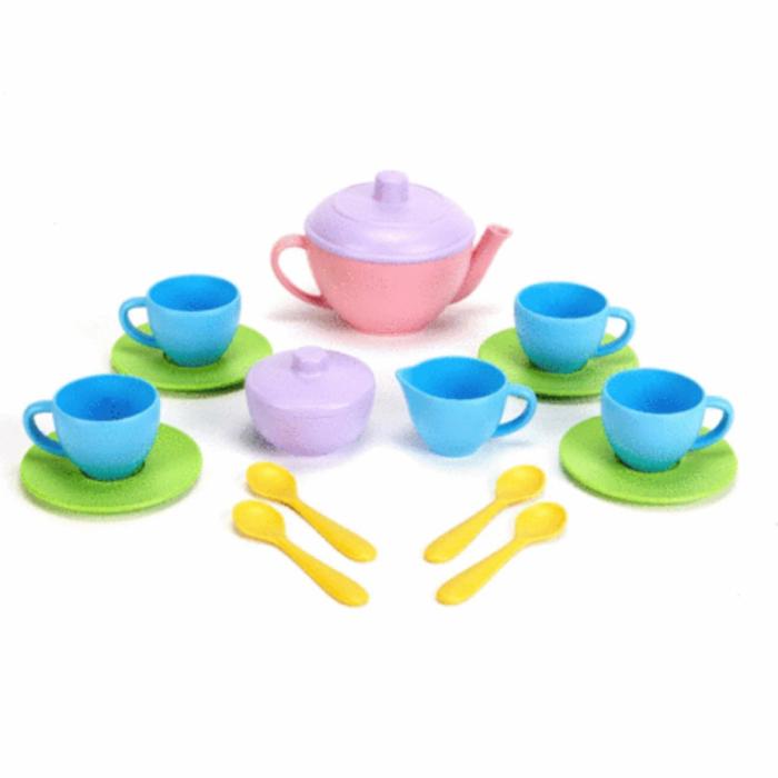 Tea Set – Pink Play