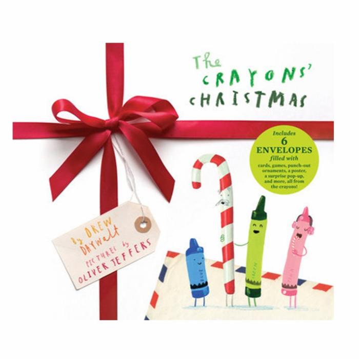 The Crayons’ Christmas Read