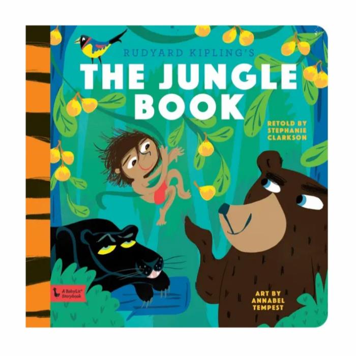 The Jungle Book: A Babylit Storybook