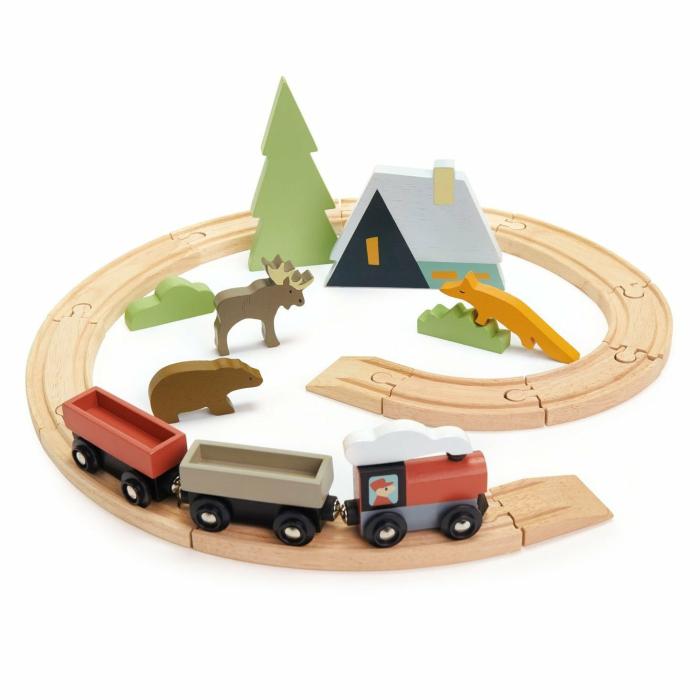 Treetops Train Set Play