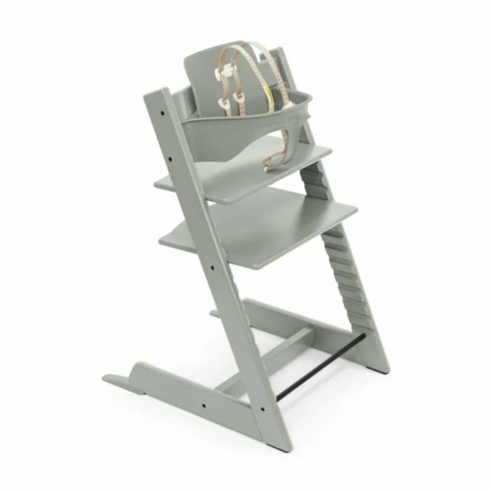 Tripp Trapp High Chair – Glacier Green Feed