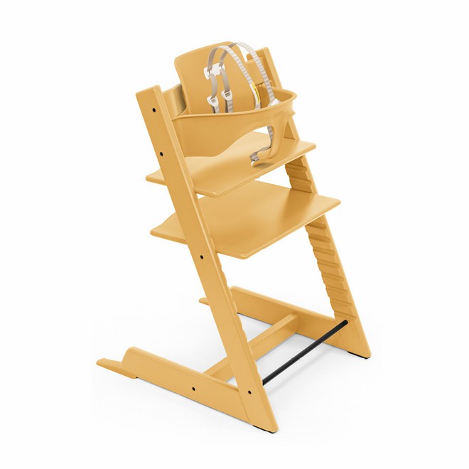 Tripp Trapp High Chair – Sunflower Yellow Gear