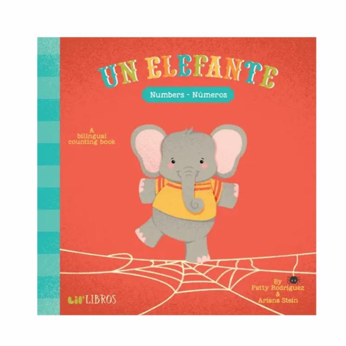 Un Elefante: Numbers/Numeros Board Books