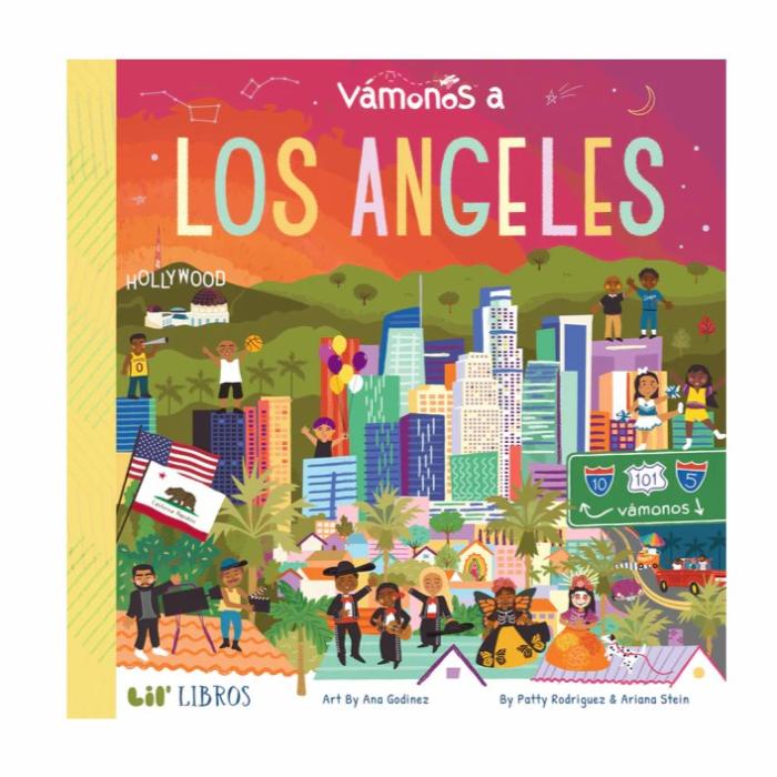 Vámonos: Los Angeles Board Books