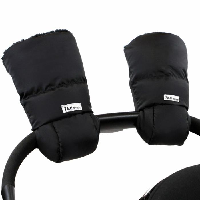 Warmmuffs – Black Plush Gear