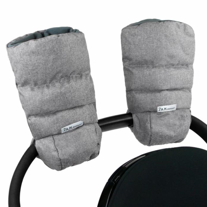 Warmmuffs – Heather Grey Fleece Gear