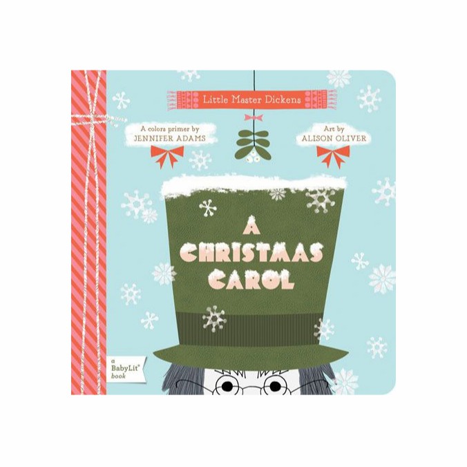 Christmas Carol: A Babylit® Colors Primer Board Books