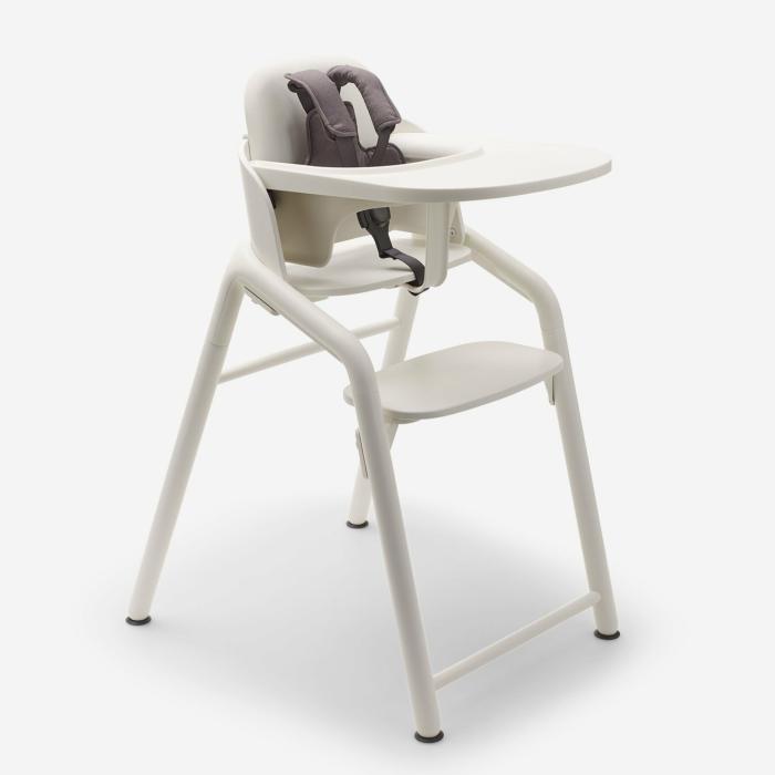 Giraffe Complete High Chair – White Gear