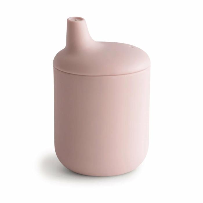 Silicone Sippy Cup – Blush Feed