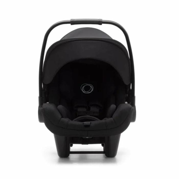 Turtle Air With Recline Base By Nuna – Black Car Seats