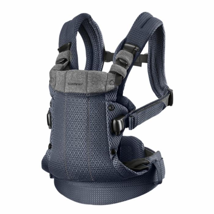 Baby Carrier Harmony 3D Mesh – Anthracite Gear