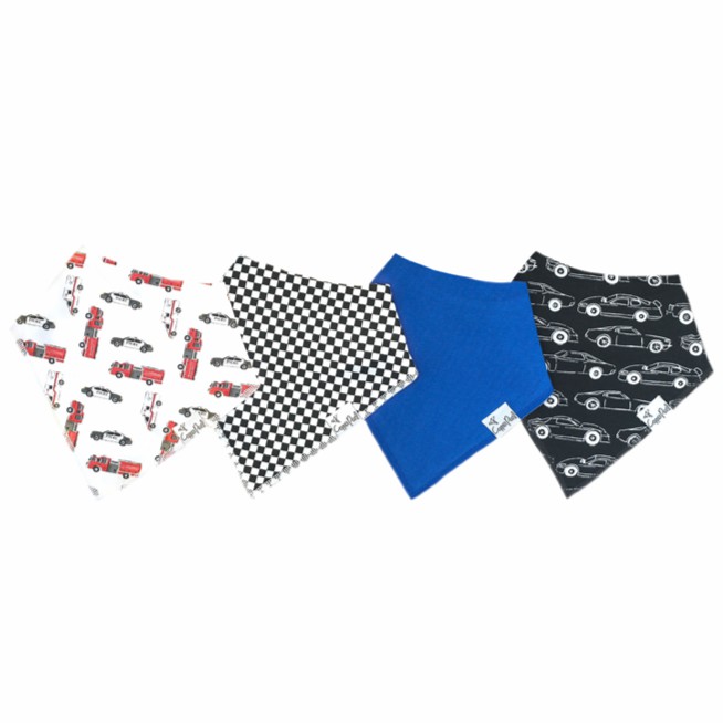 Bandana Bib Set – Nash Bibs & Burp Cloths