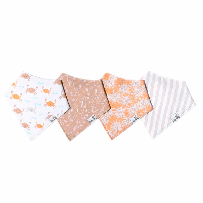 Bandana Bib Set – Tide Bibs & Burp Cloths